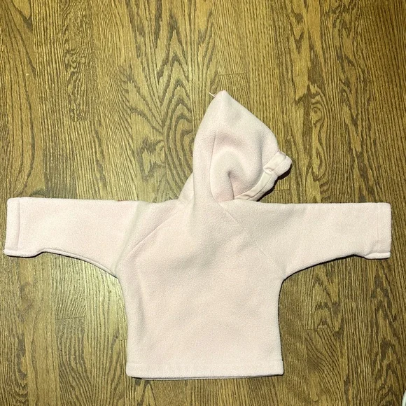Widgeon Pink Fleece Coat - 9M - Picture 2 of 3